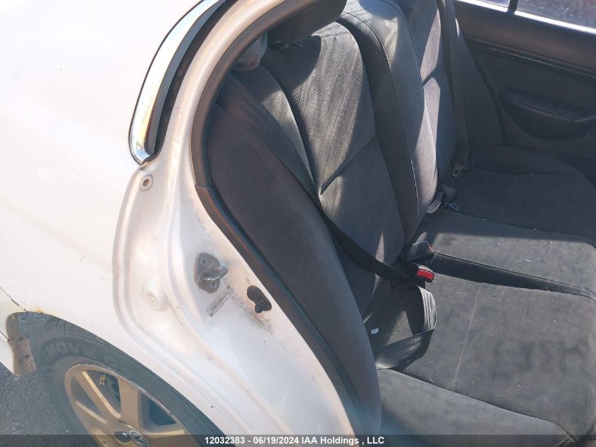 2004 Acura El VIN: 2HHES36684H001201 Lot: 12032383