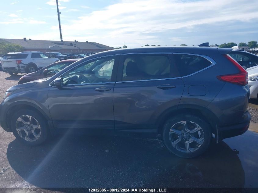 2019 Honda Cr-V VIN: 2HKRW2H56KH133840 Lot: 12032385