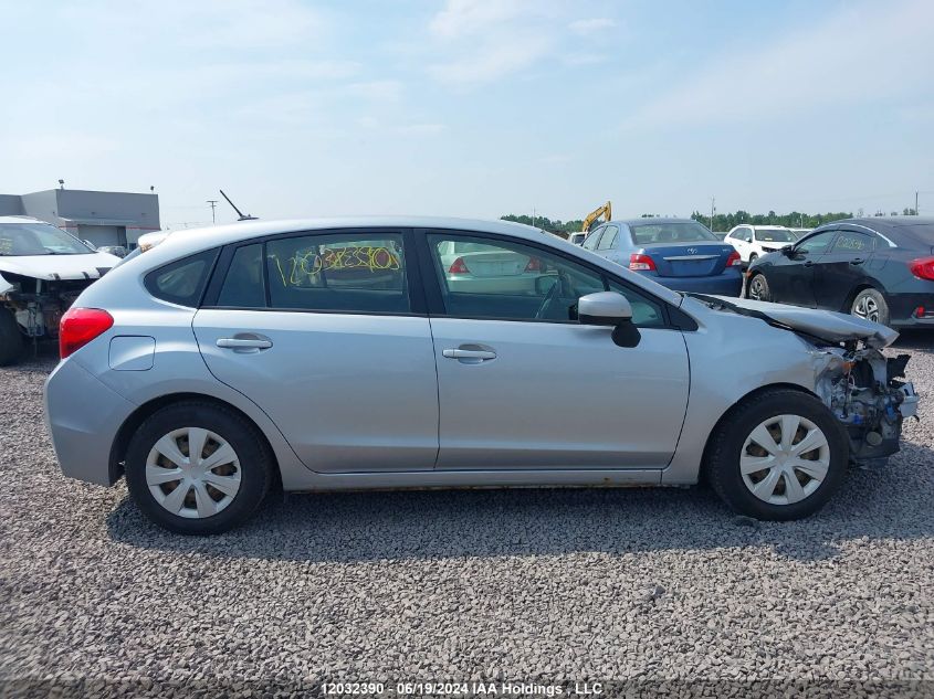 2015 Subaru Impreza VIN: JF1GPAA63FH270925 Lot: 12032390