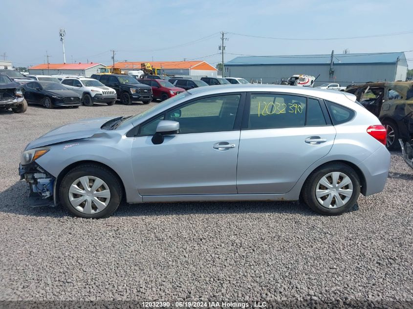 2015 Subaru Impreza VIN: JF1GPAA63FH270925 Lot: 12032390