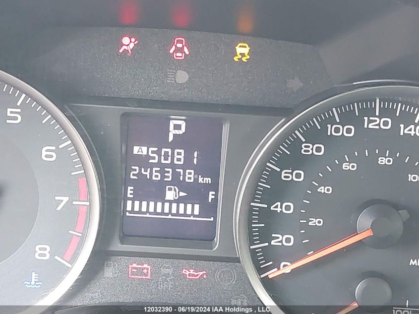 2015 Subaru Impreza VIN: JF1GPAA63FH270925 Lot: 12032390