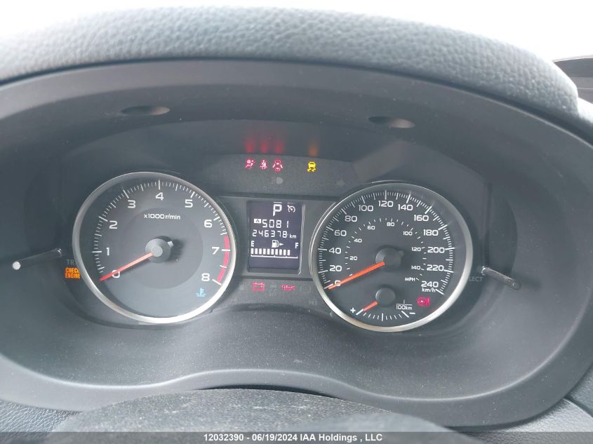 2015 Subaru Impreza VIN: JF1GPAA63FH270925 Lot: 12032390