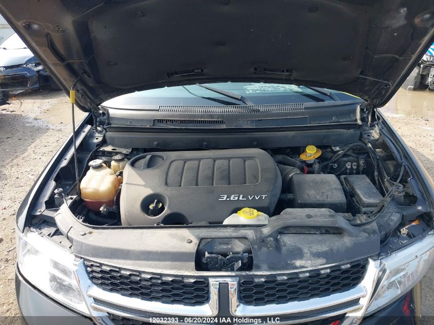 2015 Dodge Journey Sxt VIN: 3C4PDCCG0FT680412 Lot: 12032393