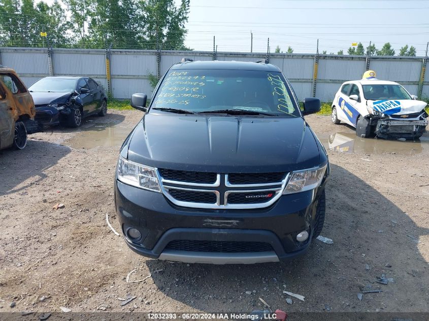 2015 Dodge Journey Sxt VIN: 3C4PDCCG0FT680412 Lot: 12032393