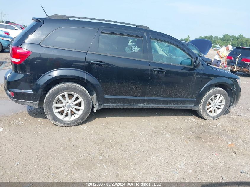 2015 Dodge Journey Sxt VIN: 3C4PDCCG0FT680412 Lot: 12032393