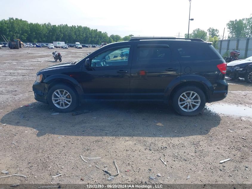 2015 Dodge Journey Sxt VIN: 3C4PDCCG0FT680412 Lot: 12032393