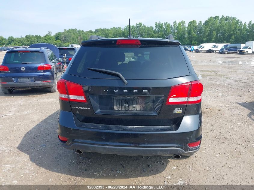 2015 Dodge Journey Sxt VIN: 3C4PDCCG0FT680412 Lot: 12032393