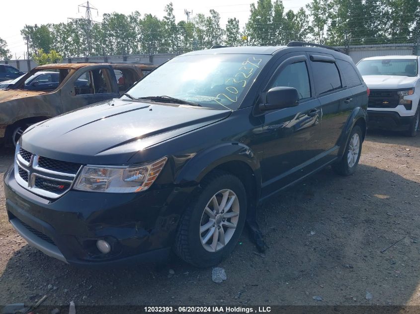 2015 Dodge Journey Sxt VIN: 3C4PDCCG0FT680412 Lot: 12032393