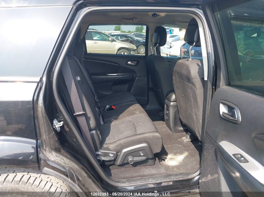 2015 Dodge Journey Sxt VIN: 3C4PDCCG0FT680412 Lot: 12032393