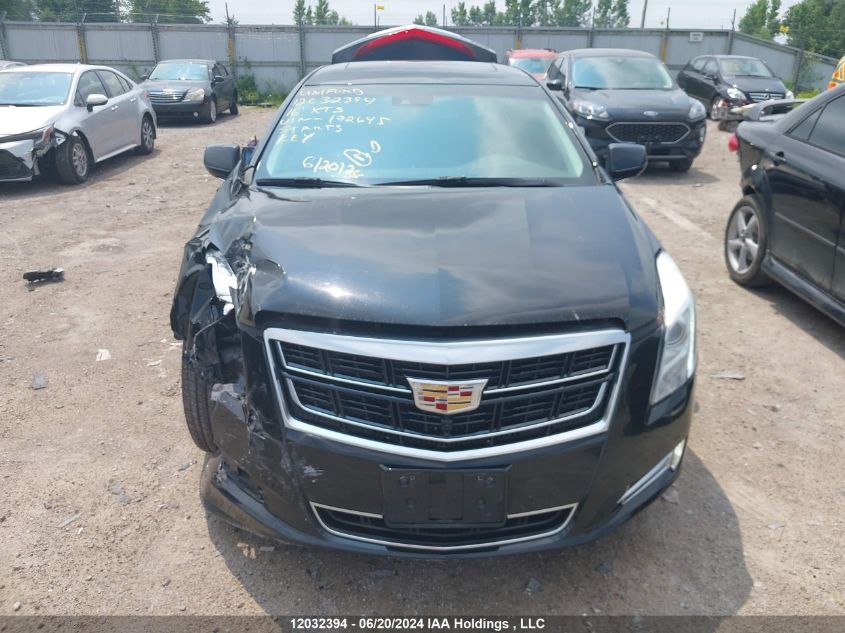 2016 Cadillac Xts VIN: 2G61N5S39G9192645 Lot: 12032394