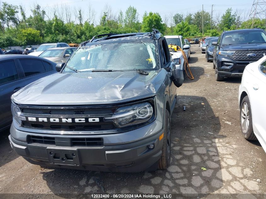 2024 Ford Bronco Sport Outer Banks VIN: 3FMCR9C63RRE14907 Lot: 12032400