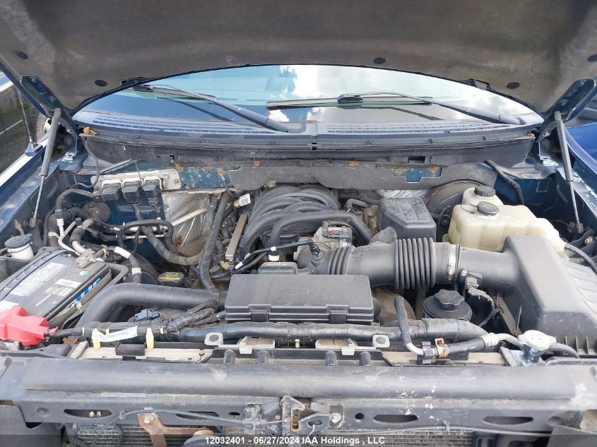 2009 Ford F150 VIN: 1FTPF14839KC60283 Lot: 12032401