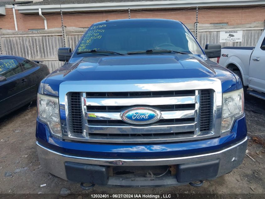2009 Ford F150 VIN: 1FTPF14839KC60283 Lot: 12032401