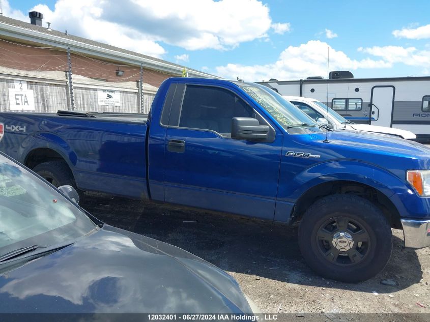 2009 Ford F150 VIN: 1FTPF14839KC60283 Lot: 12032401