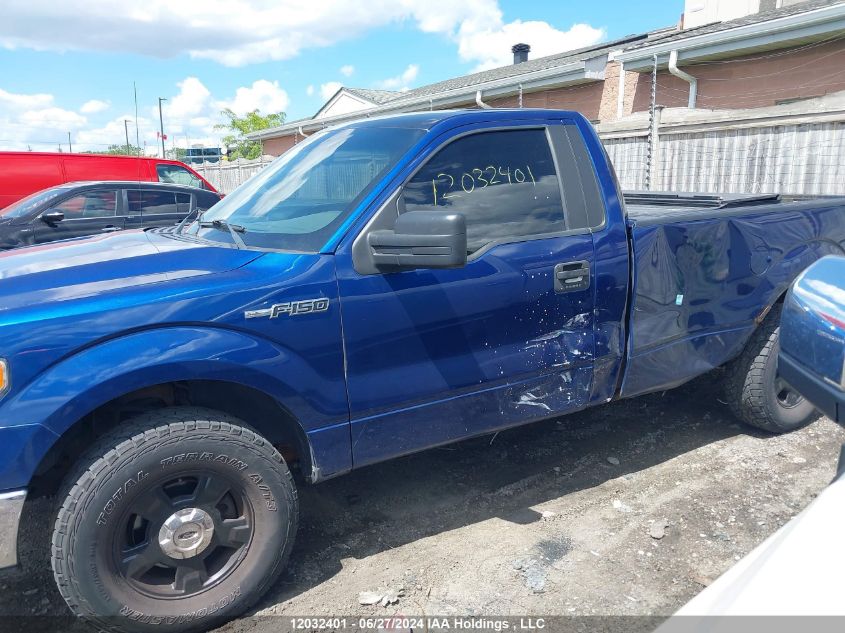 2009 Ford F150 VIN: 1FTPF14839KC60283 Lot: 12032401