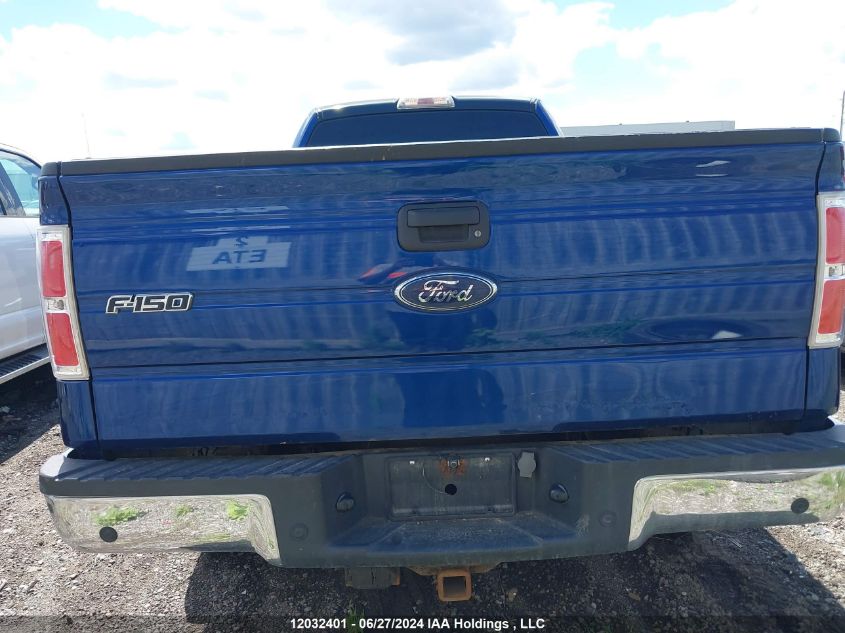 2009 Ford F150 VIN: 1FTPF14839KC60283 Lot: 12032401