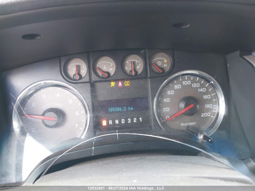 2009 Ford F150 VIN: 1FTPF14839KC60283 Lot: 12032401