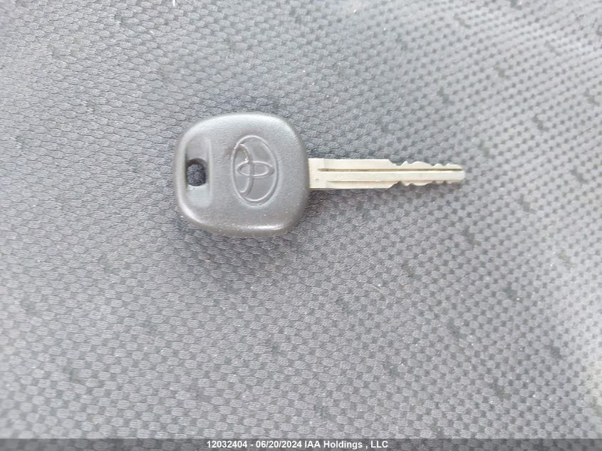 2010 Toyota Yaris VIN: JTDKT4K36A5318501 Lot: 12032404