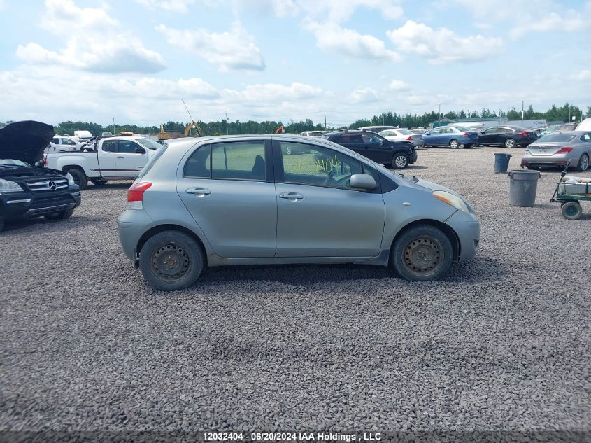 2010 Toyota Yaris VIN: JTDKT4K36A5318501 Lot: 12032404