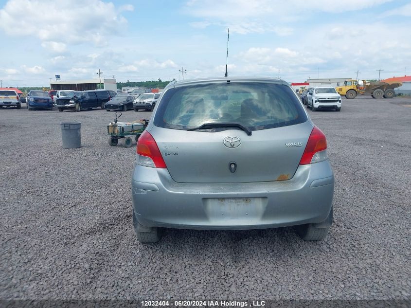 2010 Toyota Yaris VIN: JTDKT4K36A5318501 Lot: 12032404