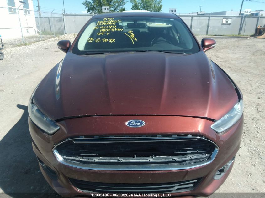 2015 Ford Fusion Se VIN: 3FA6P0HD2FR201491 Lot: 12032405