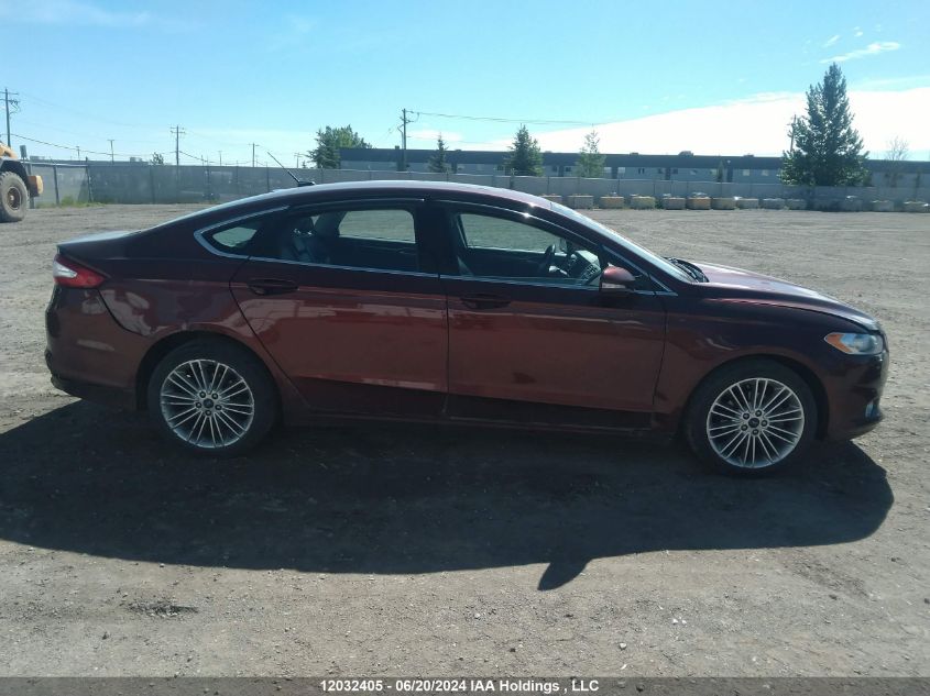 2015 Ford Fusion Se VIN: 3FA6P0HD2FR201491 Lot: 12032405