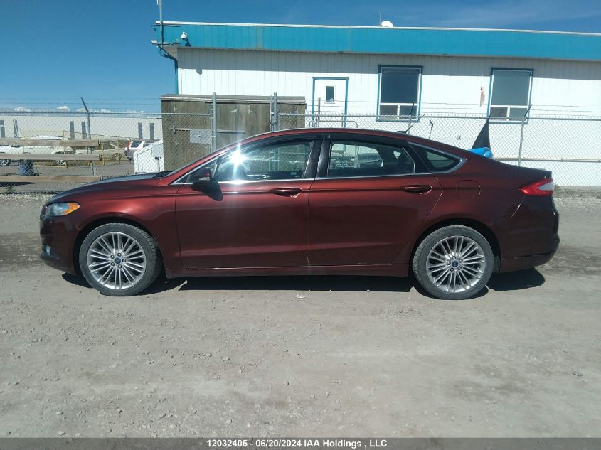 2015 Ford Fusion Se VIN: 3FA6P0HD2FR201491 Lot: 12032405