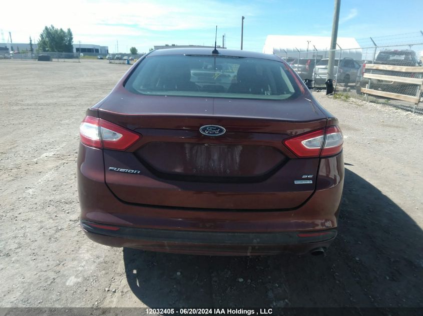 2015 Ford Fusion Se VIN: 3FA6P0HD2FR201491 Lot: 12032405