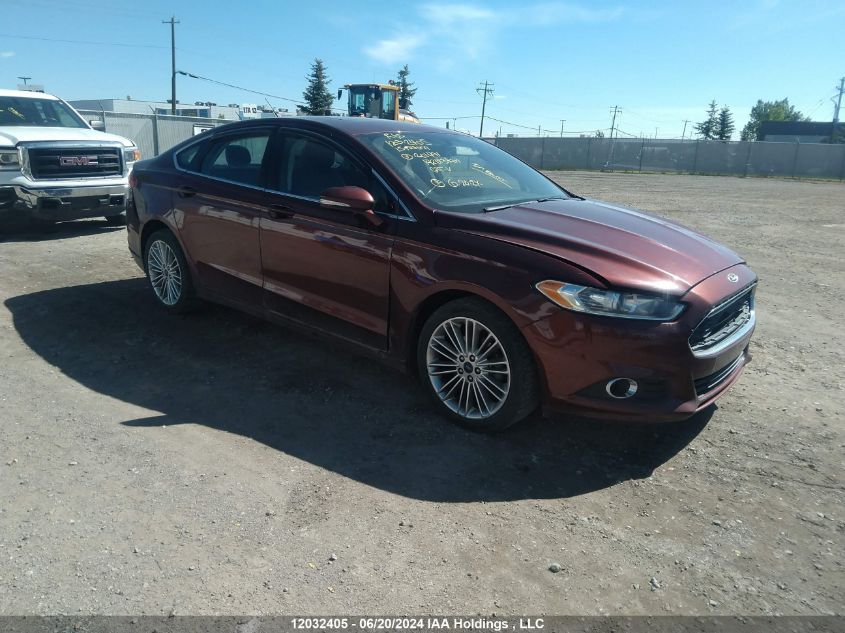 2015 Ford Fusion Se VIN: 3FA6P0HD2FR201491 Lot: 12032405