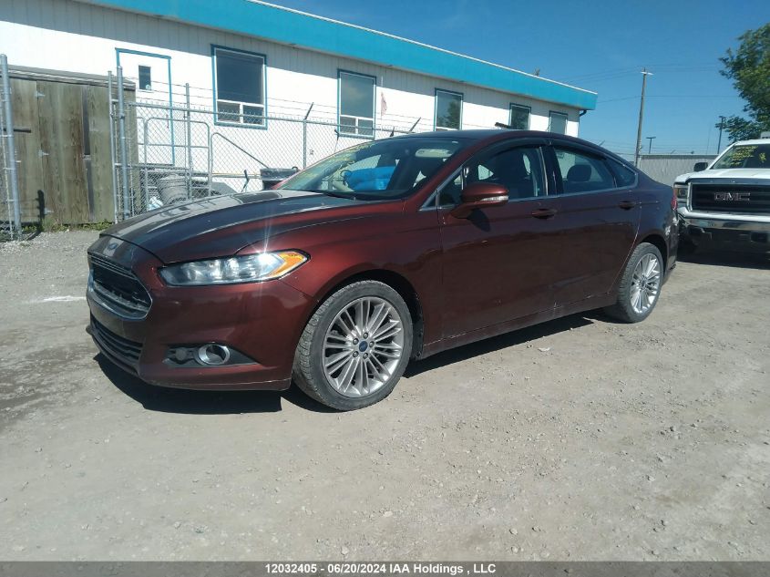 2015 Ford Fusion Se VIN: 3FA6P0HD2FR201491 Lot: 12032405