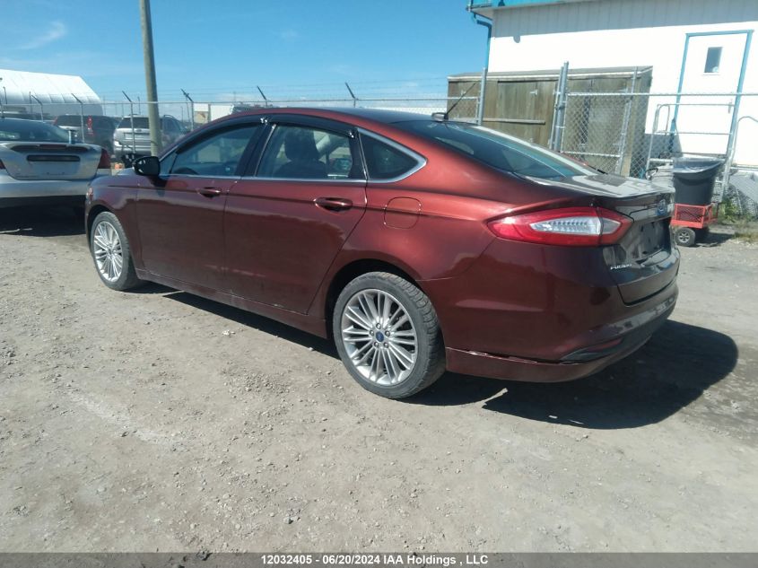 2015 Ford Fusion Se VIN: 3FA6P0HD2FR201491 Lot: 12032405