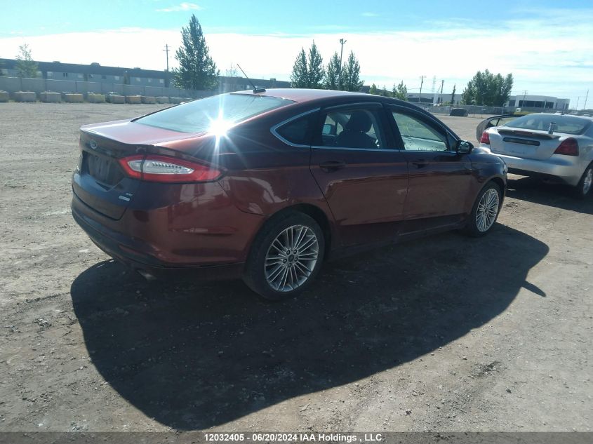 2015 Ford Fusion Se VIN: 3FA6P0HD2FR201491 Lot: 12032405