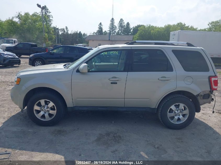 2009 Ford Escape VIN: 1FMCU94G89KB68916 Lot: 12032407