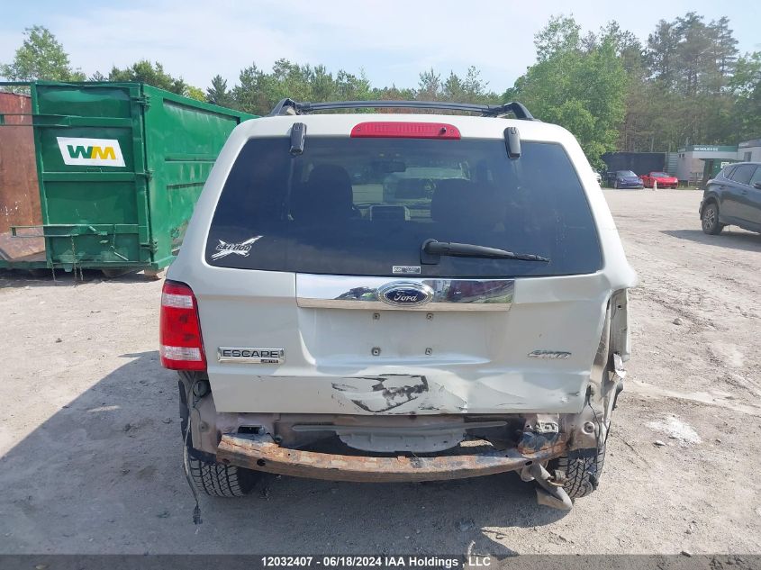 2009 Ford Escape VIN: 1FMCU94G89KB68916 Lot: 12032407