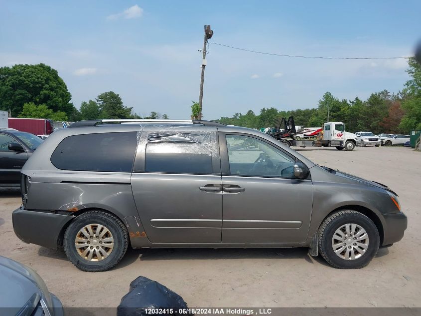 2011 Kia Sedona Lx VIN: KNDMG4C78B6425611 Lot: 12032415