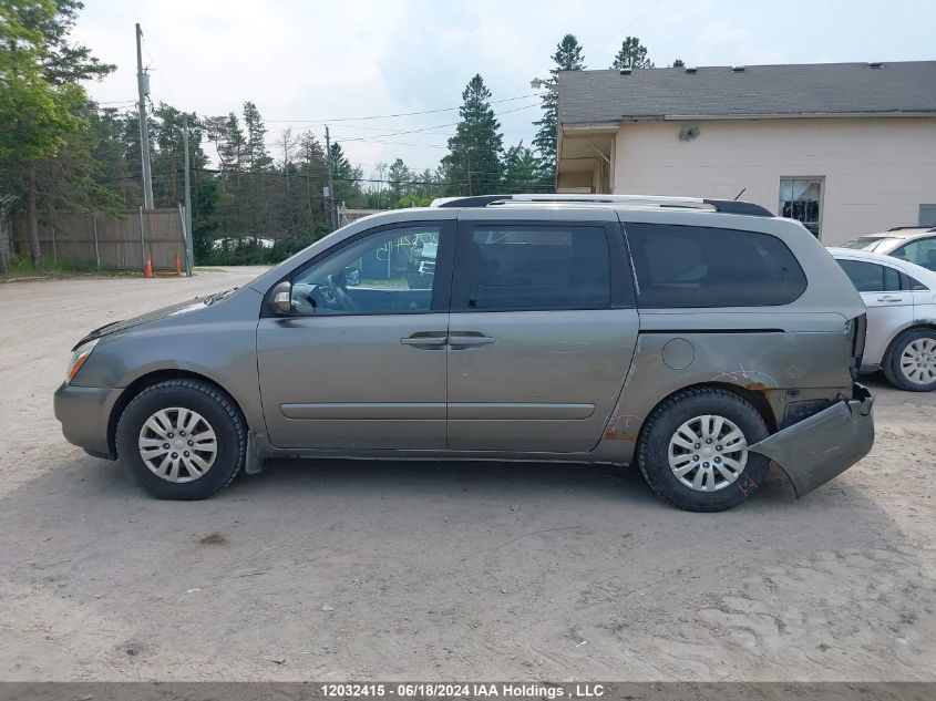 2011 Kia Sedona Lx VIN: KNDMG4C78B6425611 Lot: 12032415