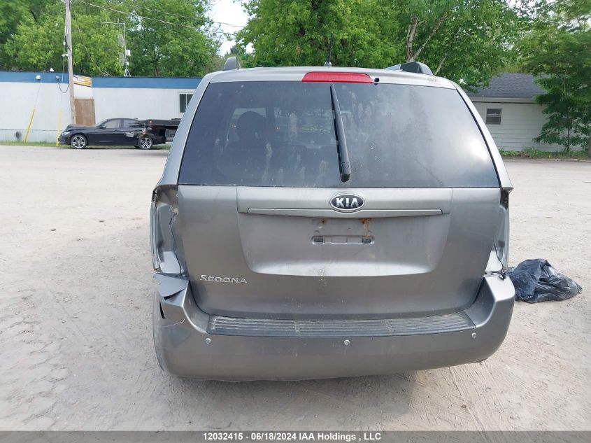 2011 Kia Sedona Lx VIN: KNDMG4C78B6425611 Lot: 12032415