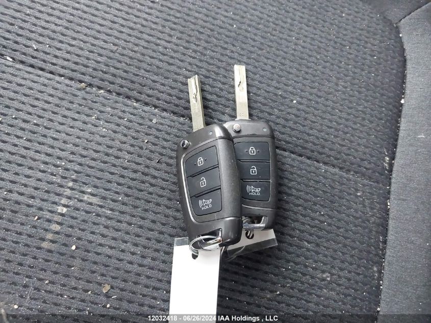 2020 Hyundai Santa Fe Se VIN: 5NMS2CAD8LH208296 Lot: 12032418