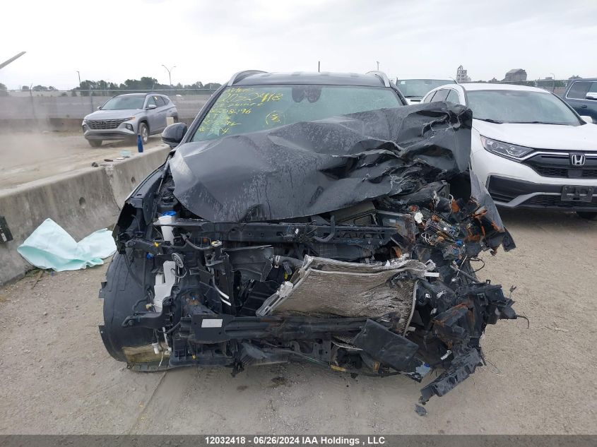 2020 Hyundai Santa Fe Se VIN: 5NMS2CAD8LH208296 Lot: 12032418