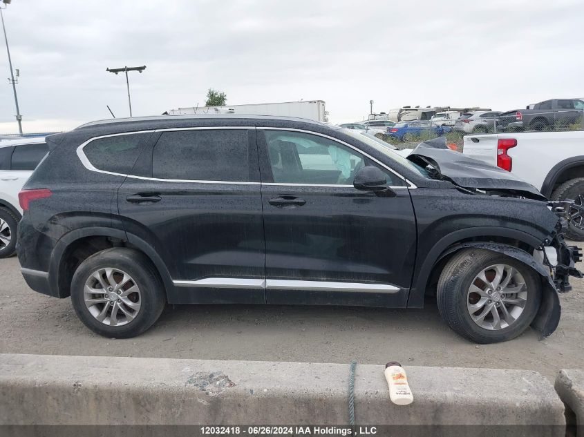 2020 Hyundai Santa Fe Se VIN: 5NMS2CAD8LH208296 Lot: 12032418