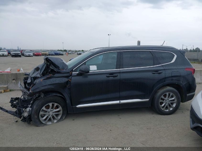 2020 Hyundai Santa Fe Se VIN: 5NMS2CAD8LH208296 Lot: 12032418