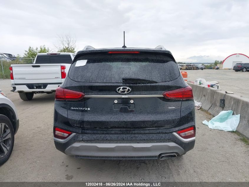 2020 Hyundai Santa Fe Se VIN: 5NMS2CAD8LH208296 Lot: 12032418