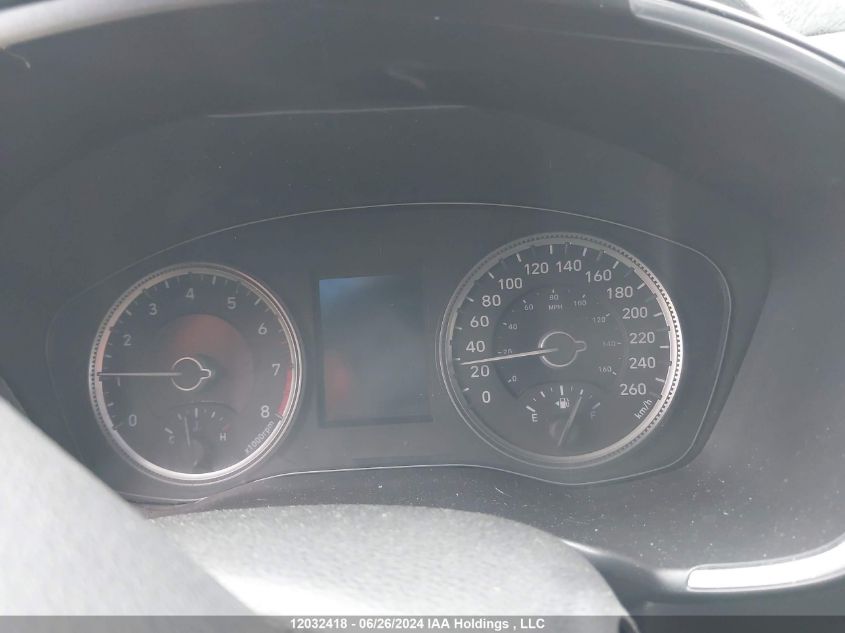 2020 Hyundai Santa Fe Se VIN: 5NMS2CAD8LH208296 Lot: 12032418