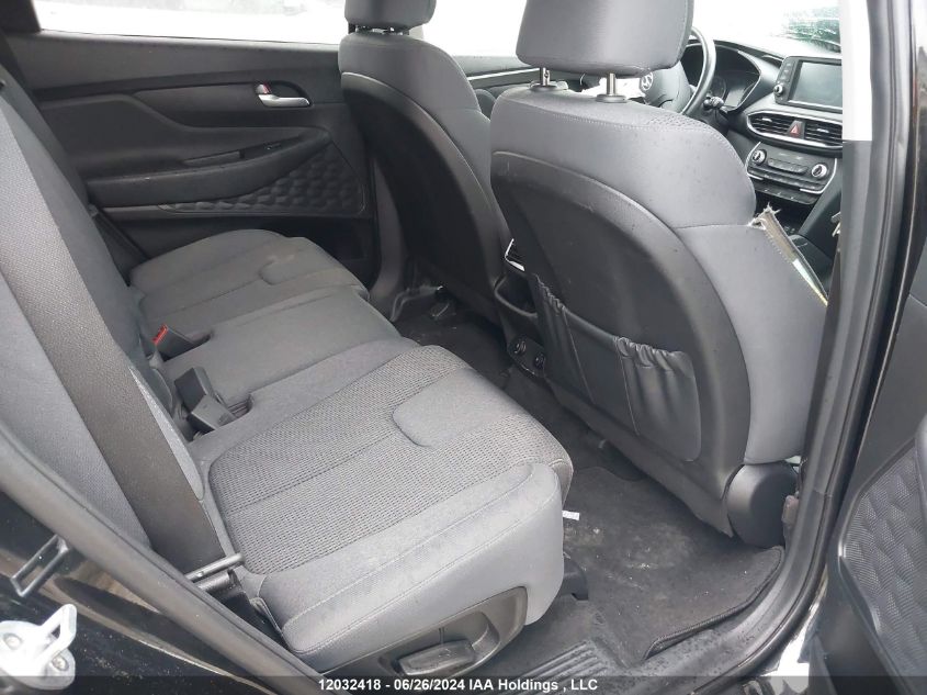 2020 Hyundai Santa Fe Se VIN: 5NMS2CAD8LH208296 Lot: 12032418