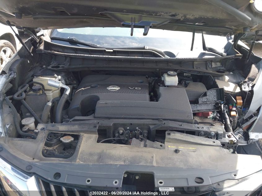 2017 Nissan Murano VIN: 5N1AZ2MH5HN158088 Lot: 12032422