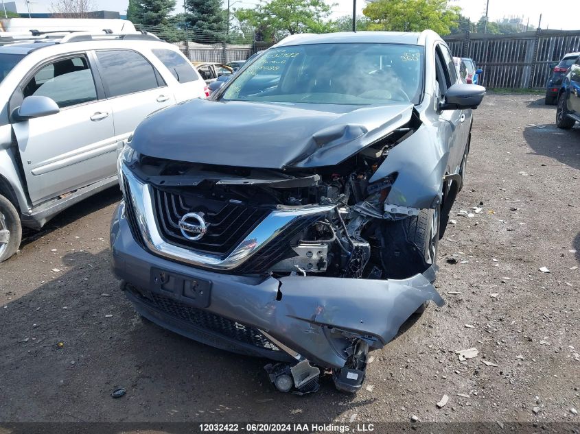 2017 Nissan Murano VIN: 5N1AZ2MH5HN158088 Lot: 12032422