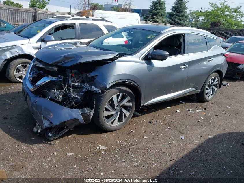 2017 Nissan Murano VIN: 5N1AZ2MH5HN158088 Lot: 12032422