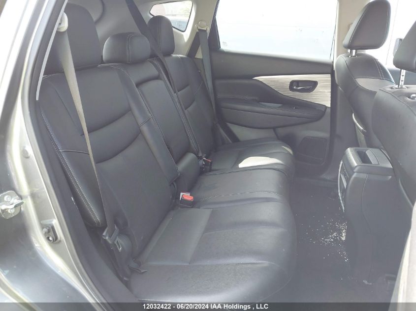 2017 Nissan Murano VIN: 5N1AZ2MH5HN158088 Lot: 12032422