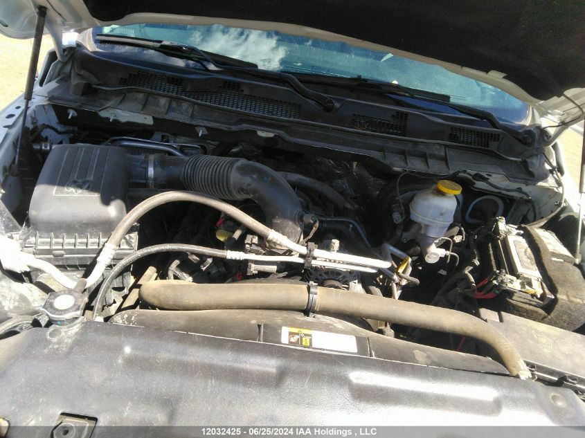 2021 Ram 1500 Classic Slt VIN: 3C6RR7LT2MG563572 Lot: 12032425