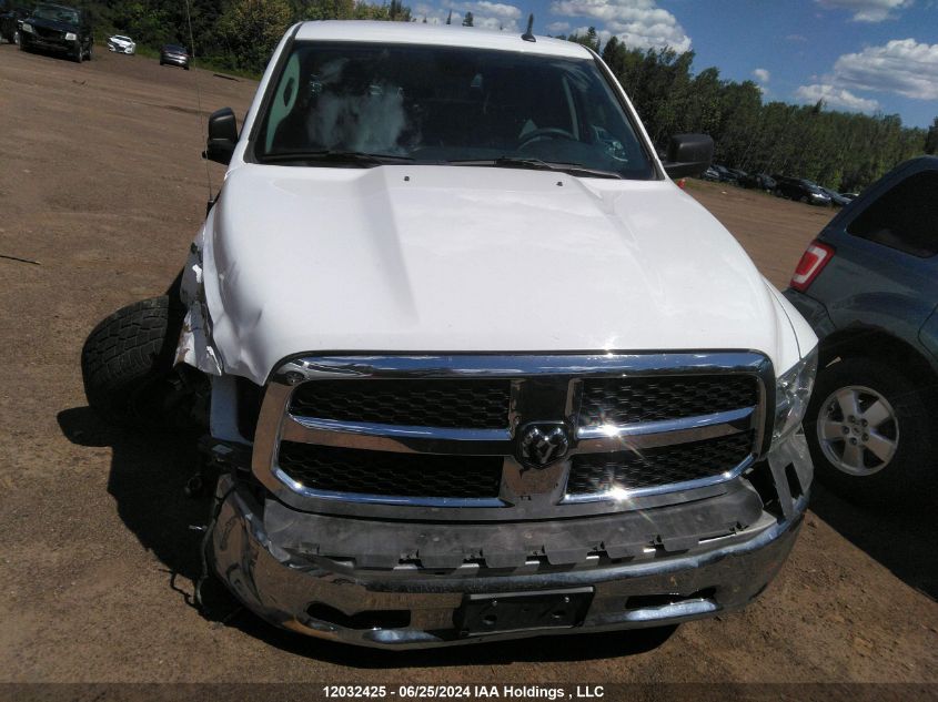 2021 Ram 1500 Classic Slt VIN: 3C6RR7LT2MG563572 Lot: 12032425